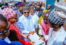 VP Kashim Shetima Commission Projects In Tudun Biri Community In Kaduna