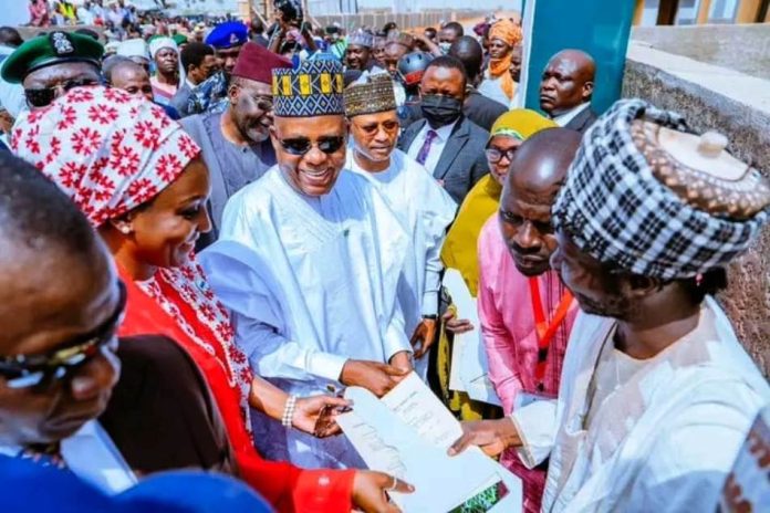 VP Kashim Shetima Commission Projects In Tudun Biri Community In Kaduna