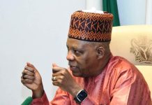 Vice President, Senator Kashim Shettima