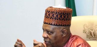 Vice President, Senator Kashim Shettima