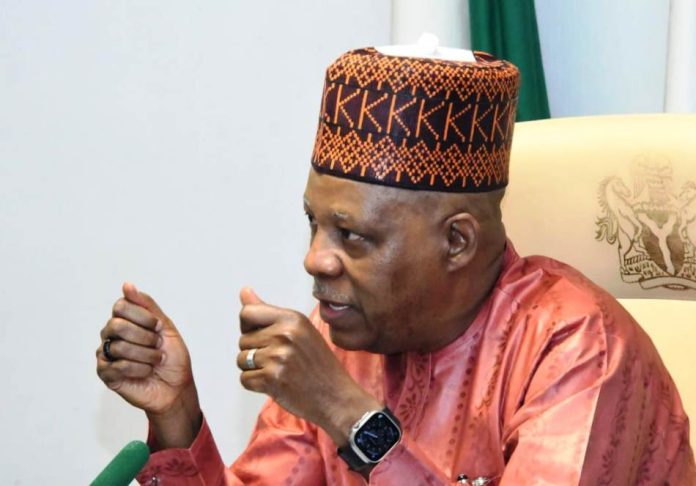 VP Shettima Vice President, Senator Kashim Shettima