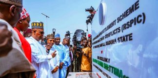 Following Pledge By President Tinubu, VP Shettima Commissions Resettlement Scheme For Tudun Biri Community
