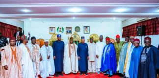 VP Shettima Visits Gbong Gwom Jos, Preaches Tolerance, Peaceful Coexistence