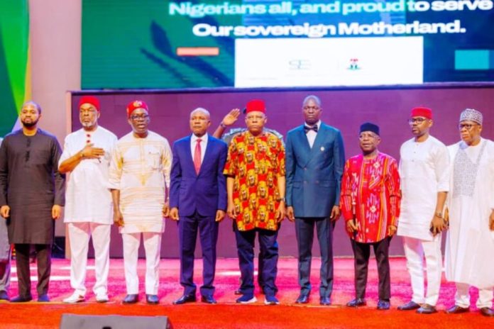 Mbah Pushes For Common South East Market, As VP Shettima launches Vision 2050 Blueprint For Region’s Economic Devt.