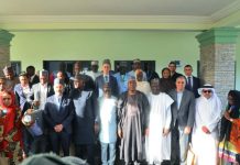 Zulum Hosts Ambassadors, UN Country Rep, Humanitarian Minister in Maiduguri