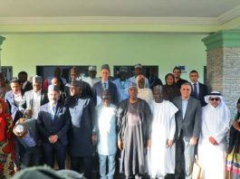 Zulum Hosts Ambassadors, UN Country Rep, Humanitarian Minister in Maiduguri