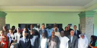 Zulum Hosts Ambassadors, UN Country Rep, Humanitarian Minister in Maiduguri