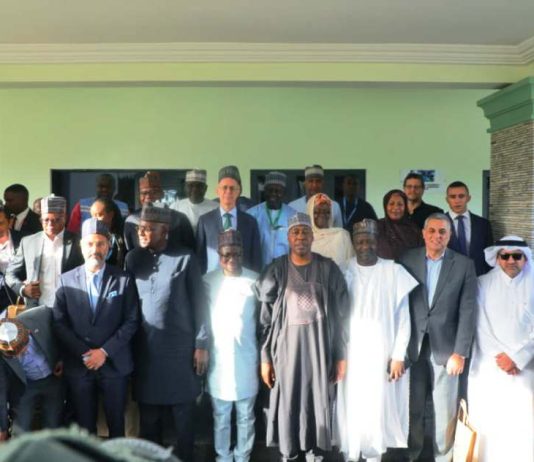 Zulum Hosts Ambassadors, UN Country Rep, Humanitarian Minister in Maiduguri