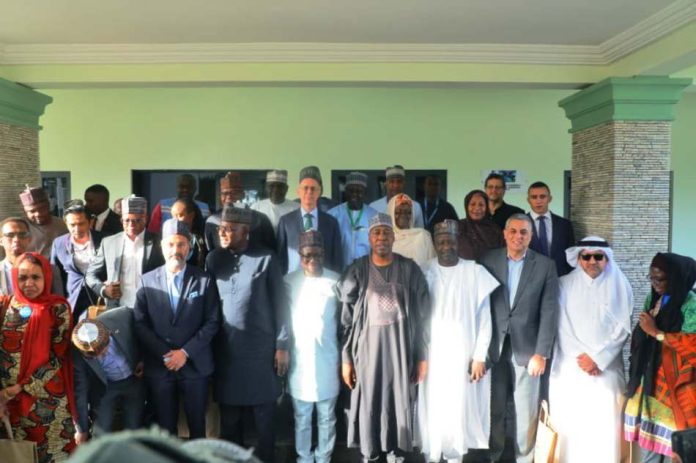 Zulum Hosts Ambassadors, UN Country Rep, Humanitarian Minister in Maiduguri