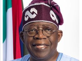 His Excellency, Asiwaju Bola Ahmed Tinubu, GCFR, President and Commander-in-Chief of the Armed Forces, Federal Republic of Nigeria