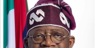 His Excellency, Asiwaju Bola Ahmed Tinubu, GCFR, President and Commander-in-Chief of the Armed Forces, Federal Republic of Nigeria
