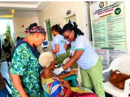 NYSC Flags Off First Quarter 2026 Health Initiative In Anambra