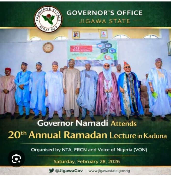 20th Annual Ramadan Lecture Minister of Information Muhammad Idris Urged Youths to Shun On Spreading a False Information