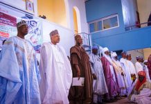 Tackle False Information, Verify Before You Amplify – Information Minister Tasks Youth (L–R) The Honourable Minister of Livestock Development, Alhaji Idi Mukhtar Maiha; the Honourable Minister of Information and National Orientation, Mohammed Idris, fnipr; representative of the Governor of Kaduna State and Director-General, Kaduna State Bureau of Interfaith, Tahir Umar Tahir; the Governor of Jigawa State, Malam Umar Namadi; the Emir of Bida, Alhaji Yahaya Abubakar; the Emir of Zazzau, Alhaji Ahmed Nuhu Bamalli; Director-General, Federal Radio Corporation of Nigeria (FRCN), Dr. Mohammed Bulama; Director-General, Nigerian Television Authority (NTA), Salihu Abdulhamid Dembos; and Director-General, Voice of Nigeria (VON), Mallam Jibrin Baba Ndace, during the 20th Annual Ramadan Lecture held on February 28, 2026, in Kaduna