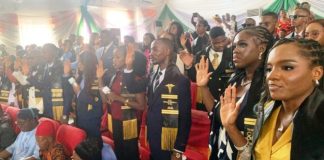 AE-FUNAI College Of Medicine Inducts 42 Pioneer Doctors