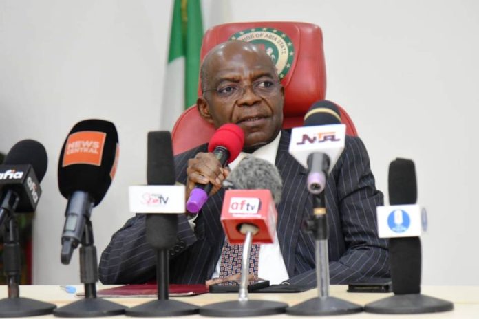 Abia Governor - Otti Abia State Governor, Dr. Alex Otti