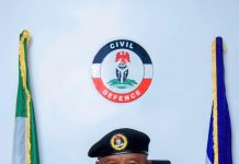 Abia State NSCDC State Commandant, CC Chukwuemeka N. Odimba, KSM, JP