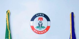 Abia State NSCDC State Commandant, CC Chukwuemeka N. Odimba, KSM, JP