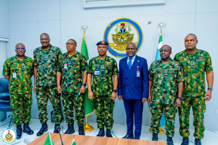 Air Force Headquarters Permanent Secretary, Ministry Of Defence Visits Air Force Headquarters