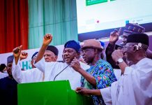 Akume leads North Central delegates to affirm Tinubu as sole candidate in 2027