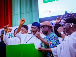 Akume leads North Central delegates to affirm Tinubu as sole candidate in 2027