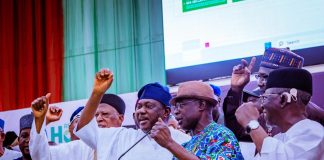 Akume leads North Central delegates to affirm Tinubu as sole candidate in 2027