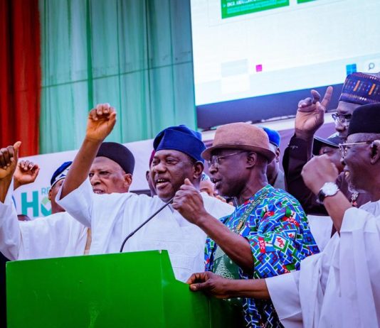 Akume leads North Central delegates to affirm Tinubu as sole candidate in 2027
