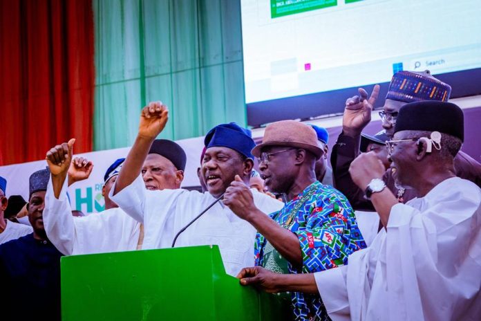 Akume leads North Central delegates to affirm Tinubu as sole candidate in 2027