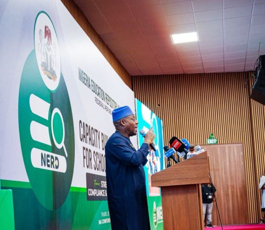 Honourable Minister of Education, Maruf Tunji Alausa, CON,