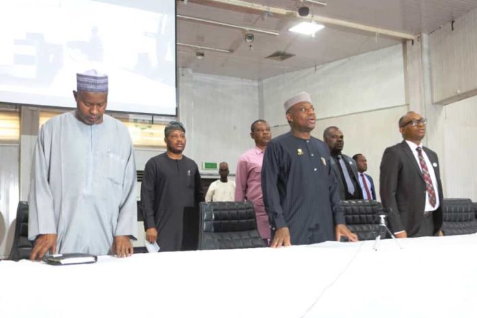 Alausa Unveils Academic Textbooks 1 Alausa Unveils 82 Academic Textbooks, Strengthens Drive For Indigenous Scholarship In Nigerian Tertiary Institutions