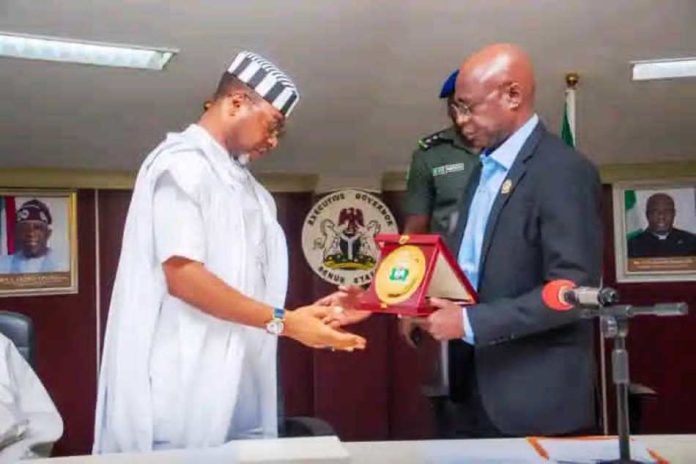 Alia Seeks Strong Partnership with North-Central Development Commission to Restore Peace and Boost Rural Development in Benue