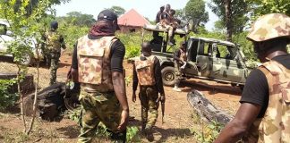 Army Intercepts 296 Bundles Of Suspected Cannabis In Ogun
