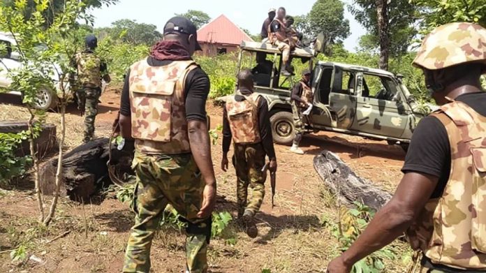 Army Intercepts 296 Bundles Of Suspected Cannabis In Ogun