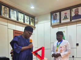 Defence Minister receives Award of "Ambassador of Fair Play"