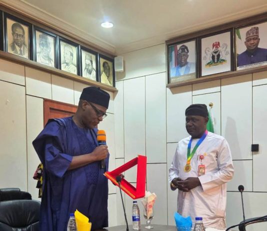 Defence Minister receives Award of "Ambassador of Fair Play"