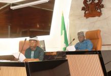Benue Assembly Considers Bills
