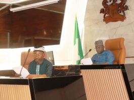 Benue Assembly Considers Bills