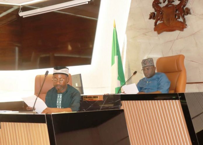 Benue Assembly Considers Bills