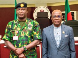 Federal Government Reaffirms Commitment To Benue Security As Army Chief Visits Makurdi