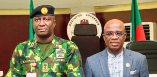 Federal Government Reaffirms Commitment To Benue Security As Army Chief Visits Makurdi