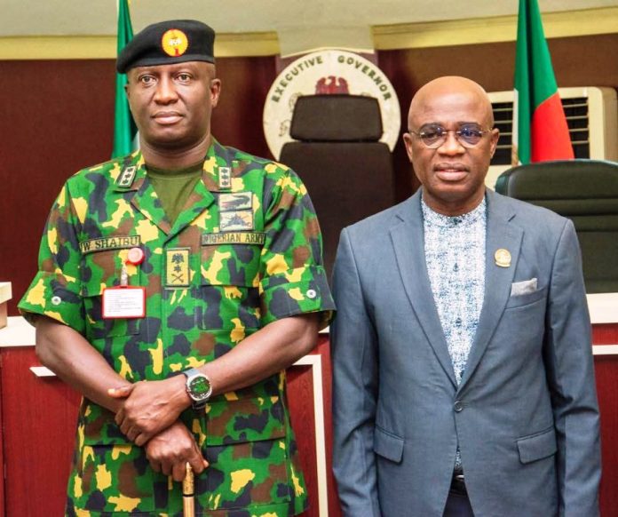 Benue Security5 Federal Government Reaffirms Commitment To Benue Security As Army Chief Visits Makurdi