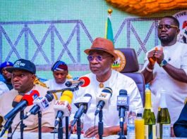 Unity And Prayers Remain The Bedrock Of Peace, Development In Benue — Gov. Alia