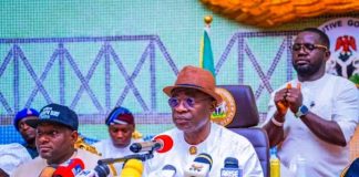 Unity And Prayers Remain The Bedrock Of Peace, Development In Benue — Gov. Alia