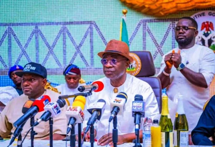 Unity And Prayers Remain The Bedrock Of Peace, Development In Benue — Gov. Alia