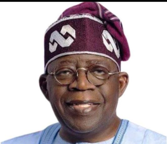 His Excellency, Asiwaju Bola Ahmed Tinubu, GCFR, President and Commander-in-Chief of the Armed Forces, Federal Republic of Nigeria