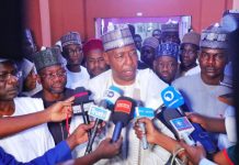 Zulum: Borno Government to Shoulder Medical Bills as Governor Visits Maiduguri Bomb Blasts, Victims