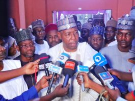 Zulum: Borno Government to Shoulder Medical Bills as Governor Visits Maiduguri Bomb Blasts, Victims