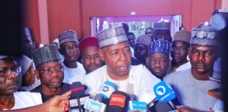 Zulum: Borno Government to Shoulder Medical Bills as Governor Visits Maiduguri Bomb Blasts, Victims
