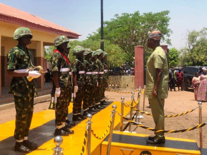 Eid-el-Fitr: Army Appreciate Tinubu; COAS Praises His Men, Makinde Hails Troops’ Sacrifice, Promises Improved Welfare at COAS Luncheon for Troops in Oyo State