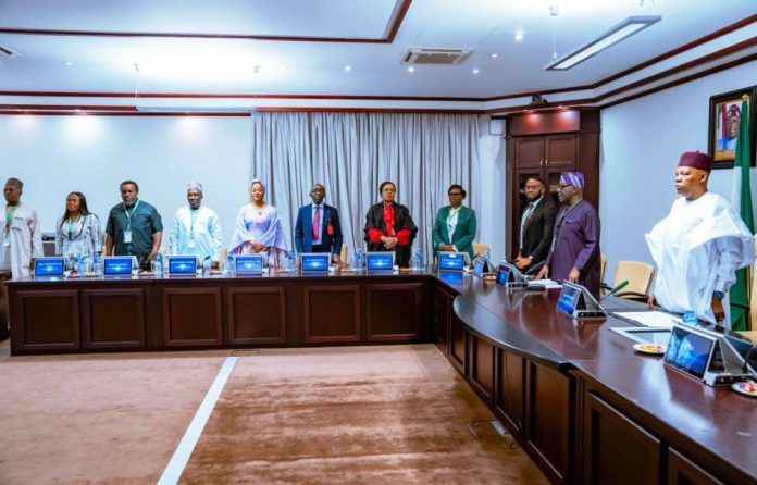 FG Moves To Democratise Credit Access, Inaugurates CREDICORP Board